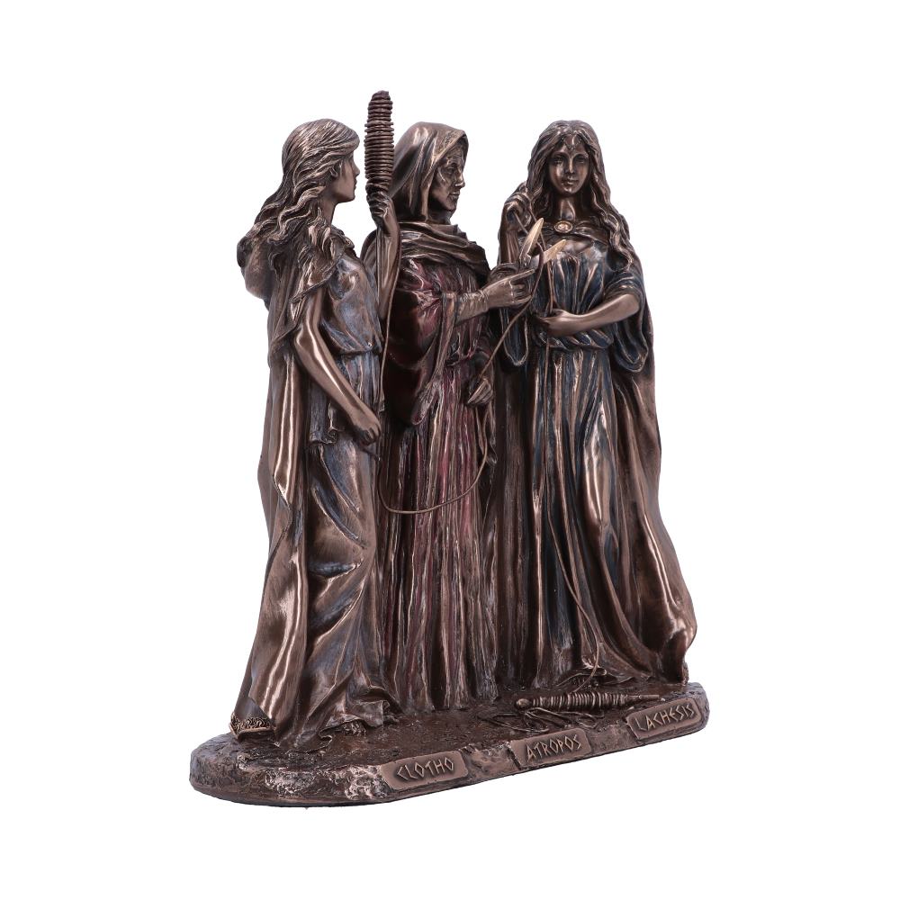 The Three Fates of Destiny Bronze Ornament 19cm: 5 - Figures & Collectables By Gift Moments