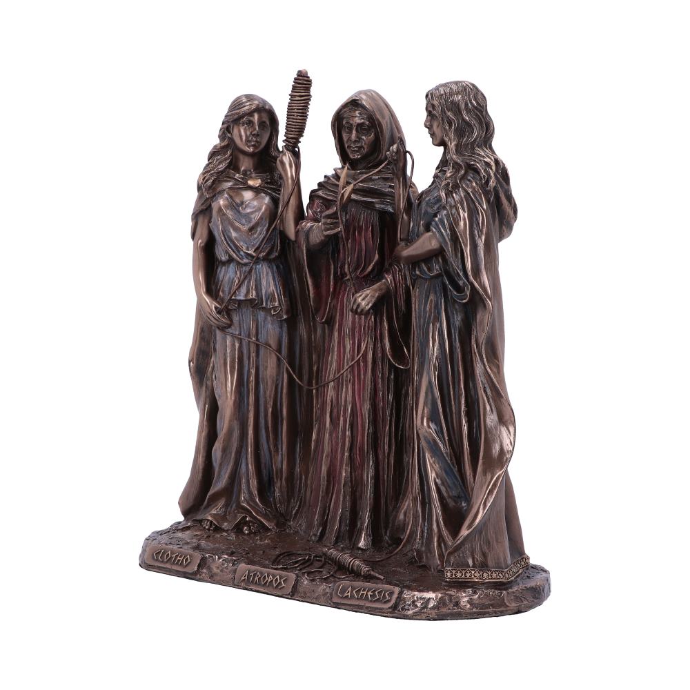 The Three Fates of Destiny Bronze Ornament 19cm: 3 - Figures & Collectables By Gift Moments