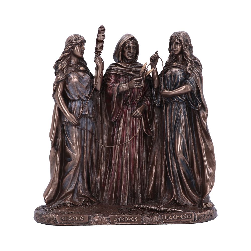 The Three Fates of Destiny Bronze Ornament 19cm: 2 - Figures & Collectables By Gift Moments