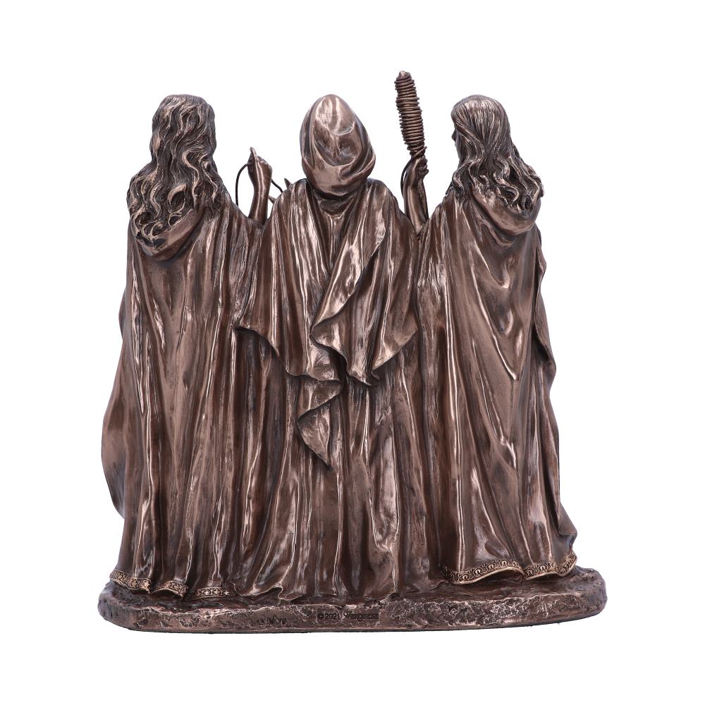 The Three Fates of Destiny Bronze Ornament 19cm: 4 - Figures & Collectables By Gift Moments