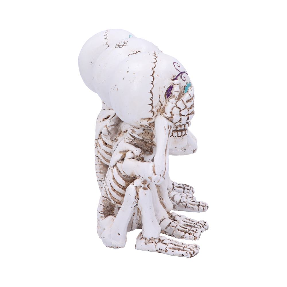 Three Wise Calaveras Skeleton Figurine 20.3cm: 5 - Figures & Collectables By Gift Moments