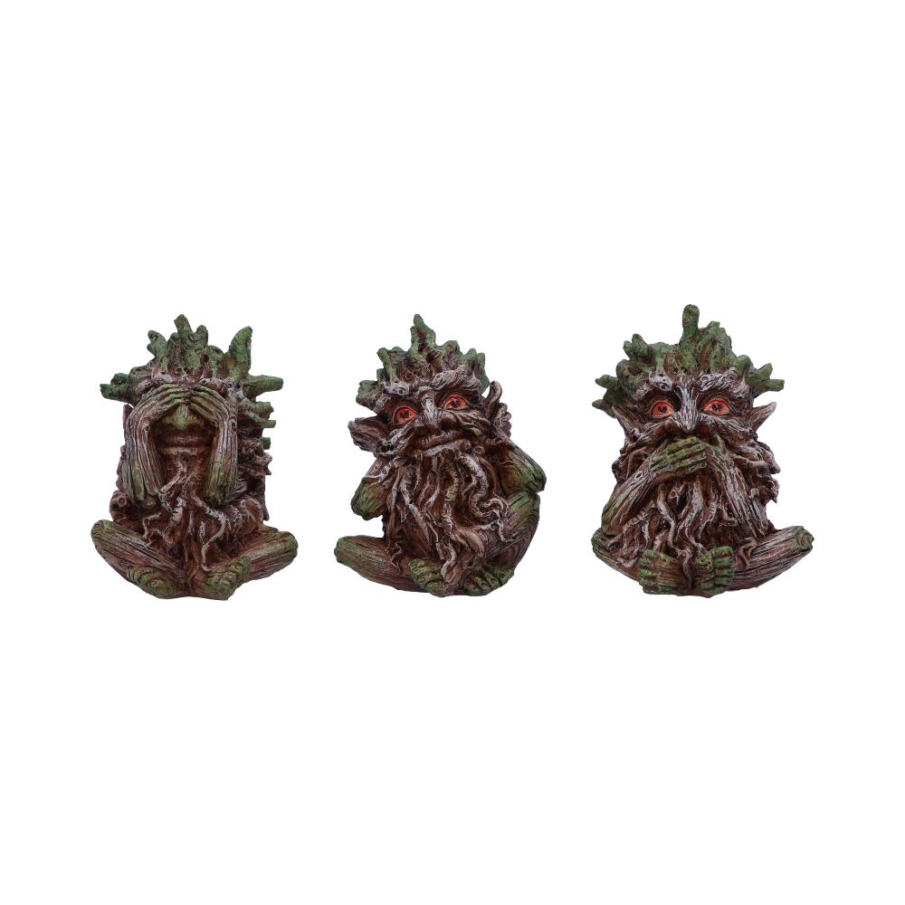 Three Wise Ents Tree Spirit Figurines 10cm: 2 - Figures & Collectables By Gift Moments