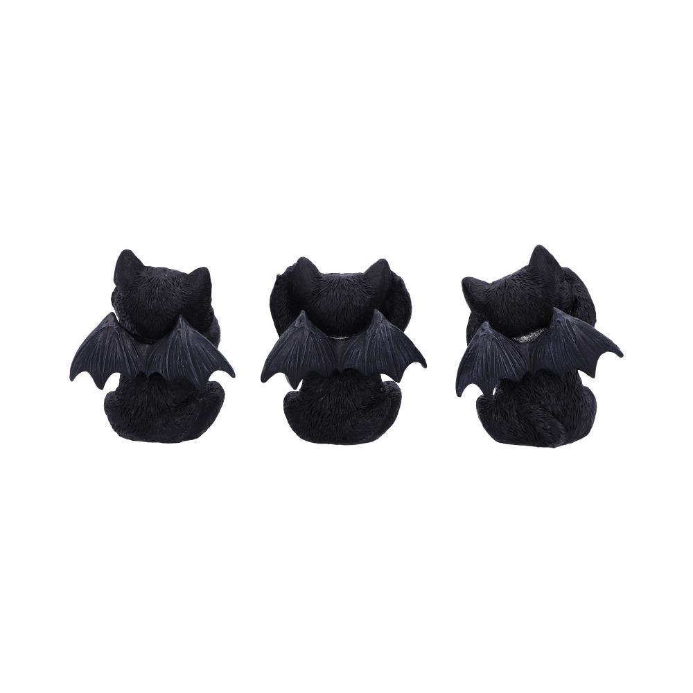 Three Wise Vampuss Figurines 9cm: 4 - Figures & Collectables By Gift Moments