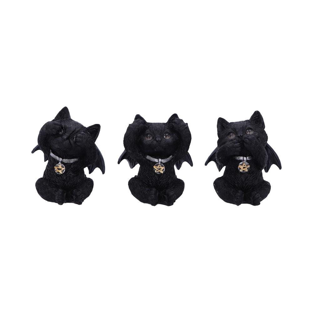 Three Wise Vampuss Figurines 9cm: 2 - Figures & Collectables By Gift Moments