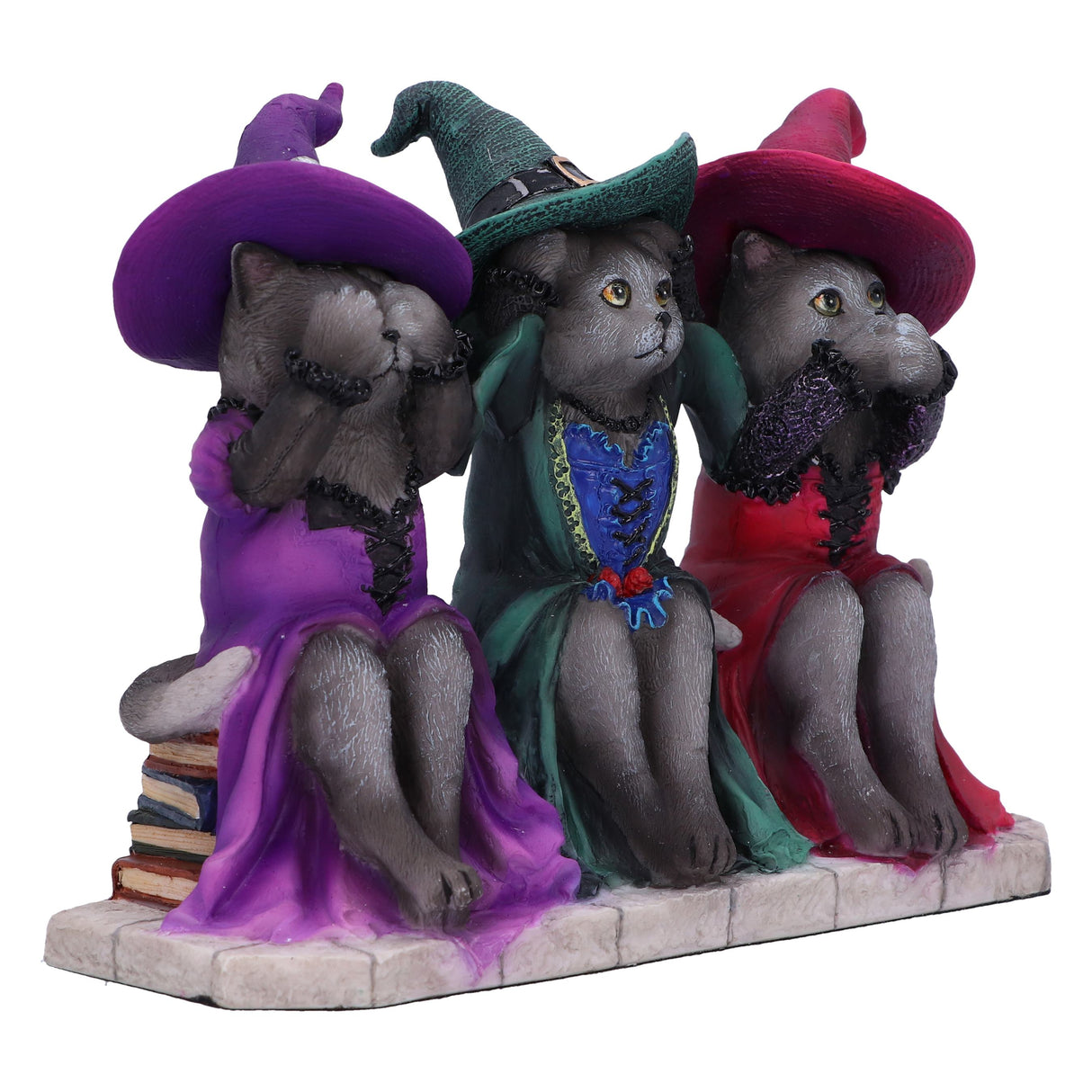 Three Wise Witchy Kittys Ornament: 5 - Figures & Collectables By Gift Moments