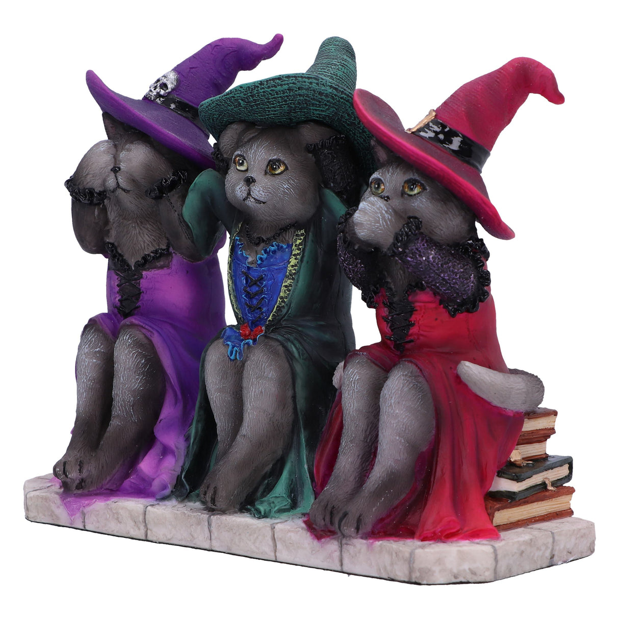 Three Wise Witchy Kittys Ornament: 3 - Figures & Collectables By Gift Moments