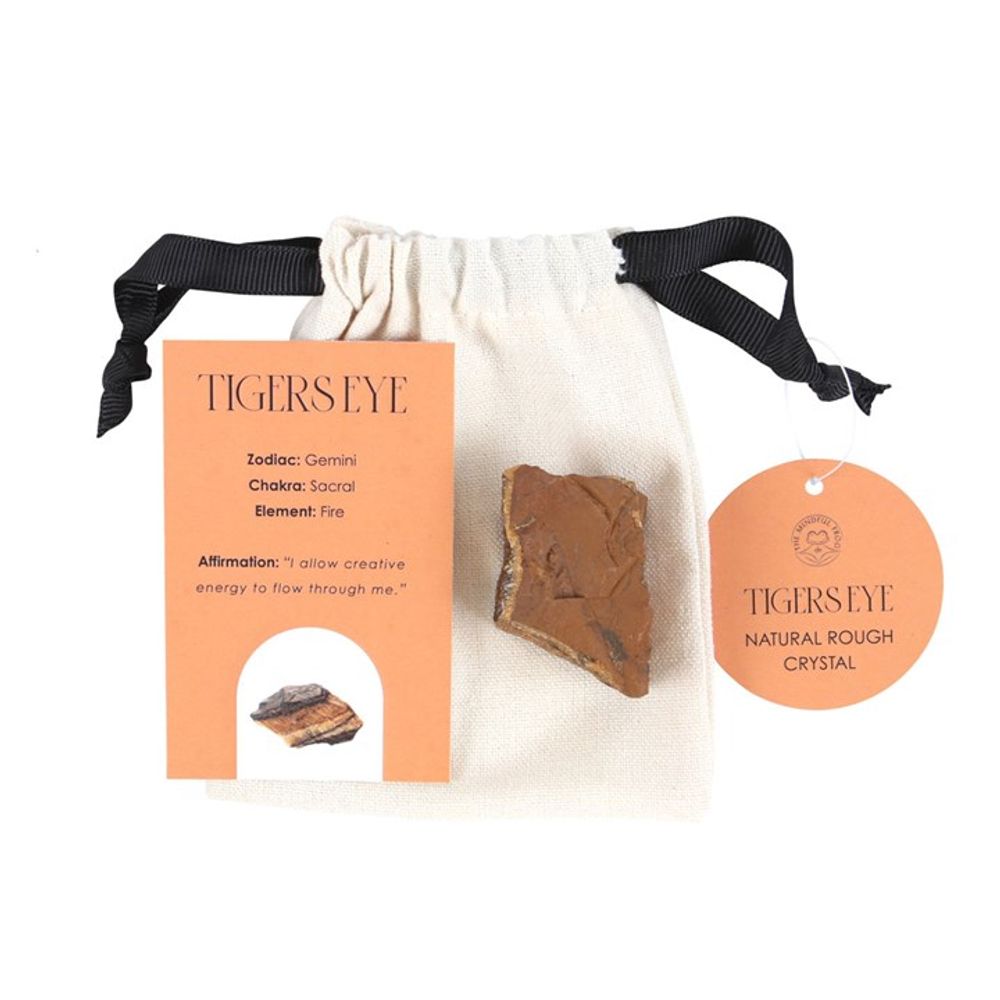 Tiger’s Eye Healing Rough Crystal: 1 - By Gift Moments