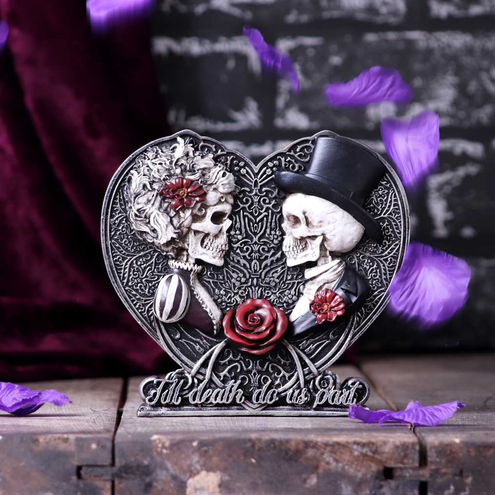 Till Death Do Us Part Money Box 17.1cm - Shop Money Boxes At Gift Moments - 1