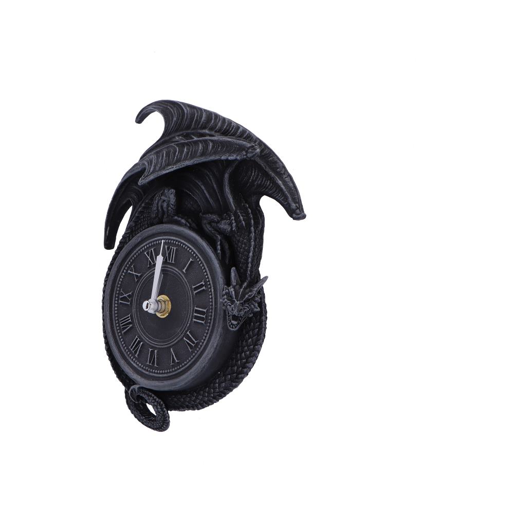 Time to Burn Dragon Wall Clock: 3 - Clocks By Gift Moments