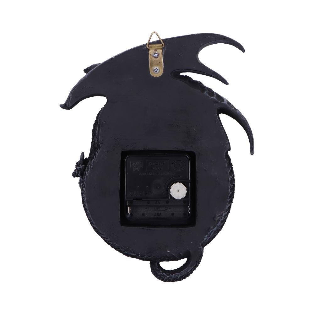 Time to Burn Dragon Wall Clock: 4 - Clocks By Gift Moments