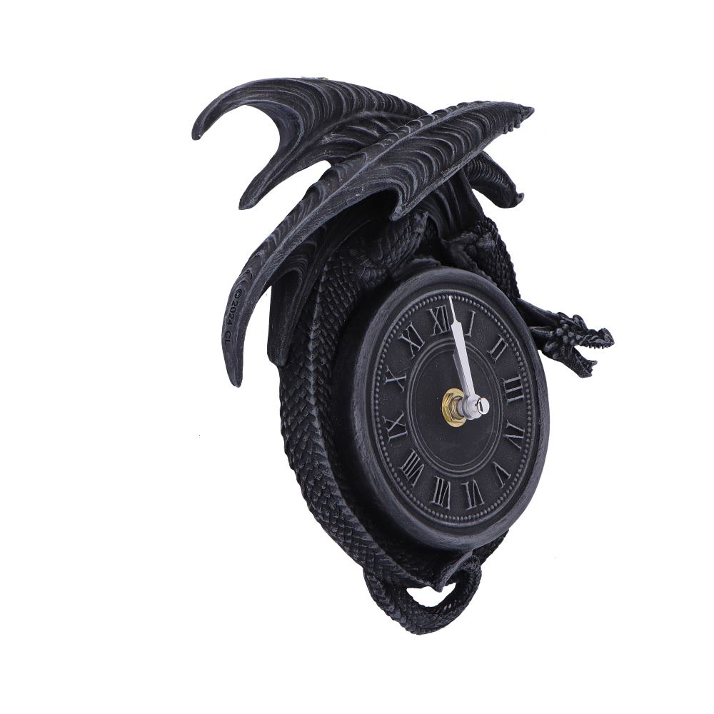 Time to Burn Dragon Wall Clock: 5 - Clocks By Gift Moments
