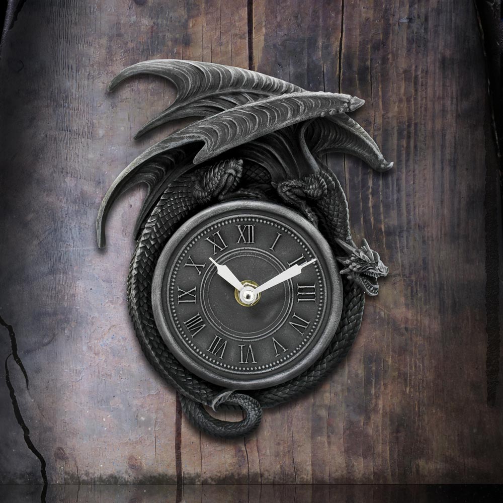 Time to Burn Dragon Wall Clock: 1 - Clocks By Gift Moments