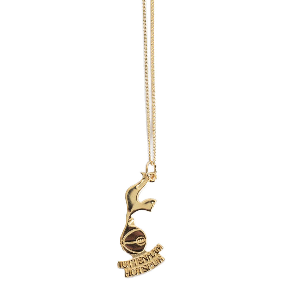 Tottenham Hotspur FC 18ct Gold Plated on Silver Pendant & Chain - Shop Necklaces At Gift Moments - 2