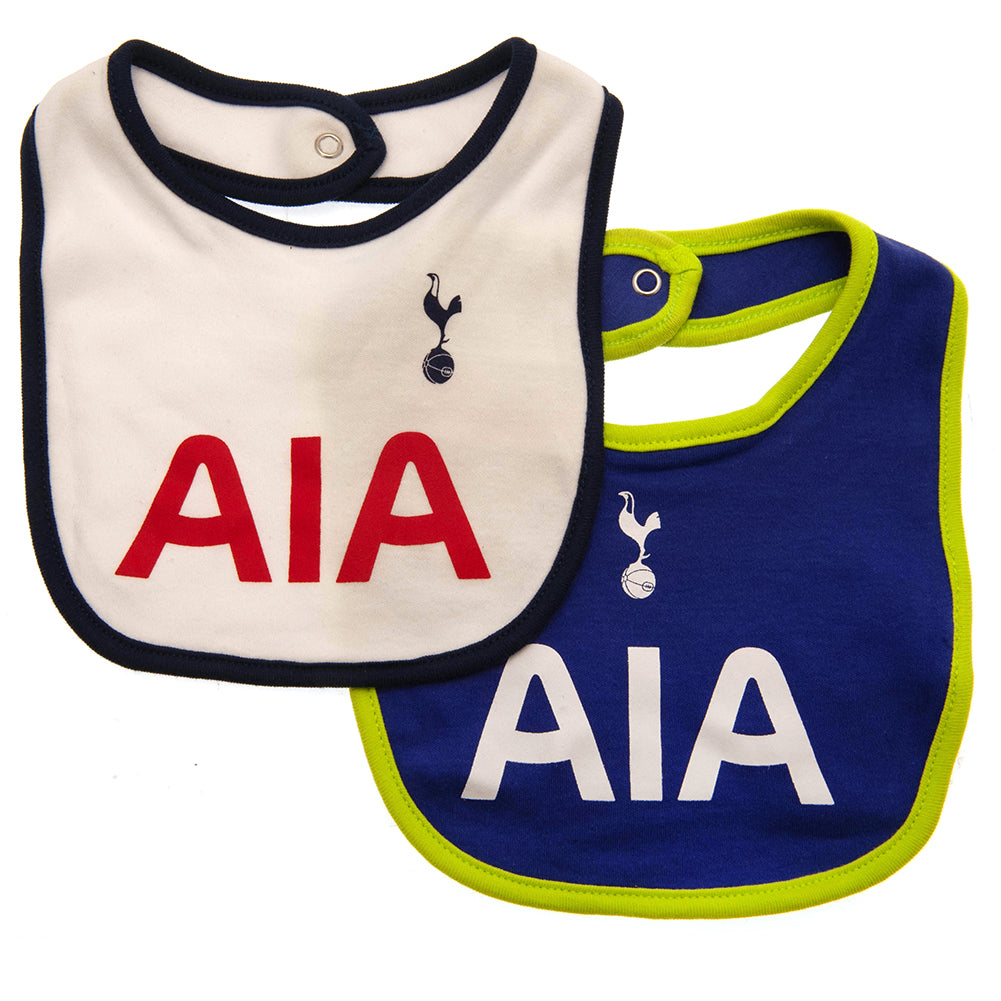 Tottenham Hotspur FC 2 Pack Bibs LG: 1 - Baby Clothing By Tottenham Hotspur