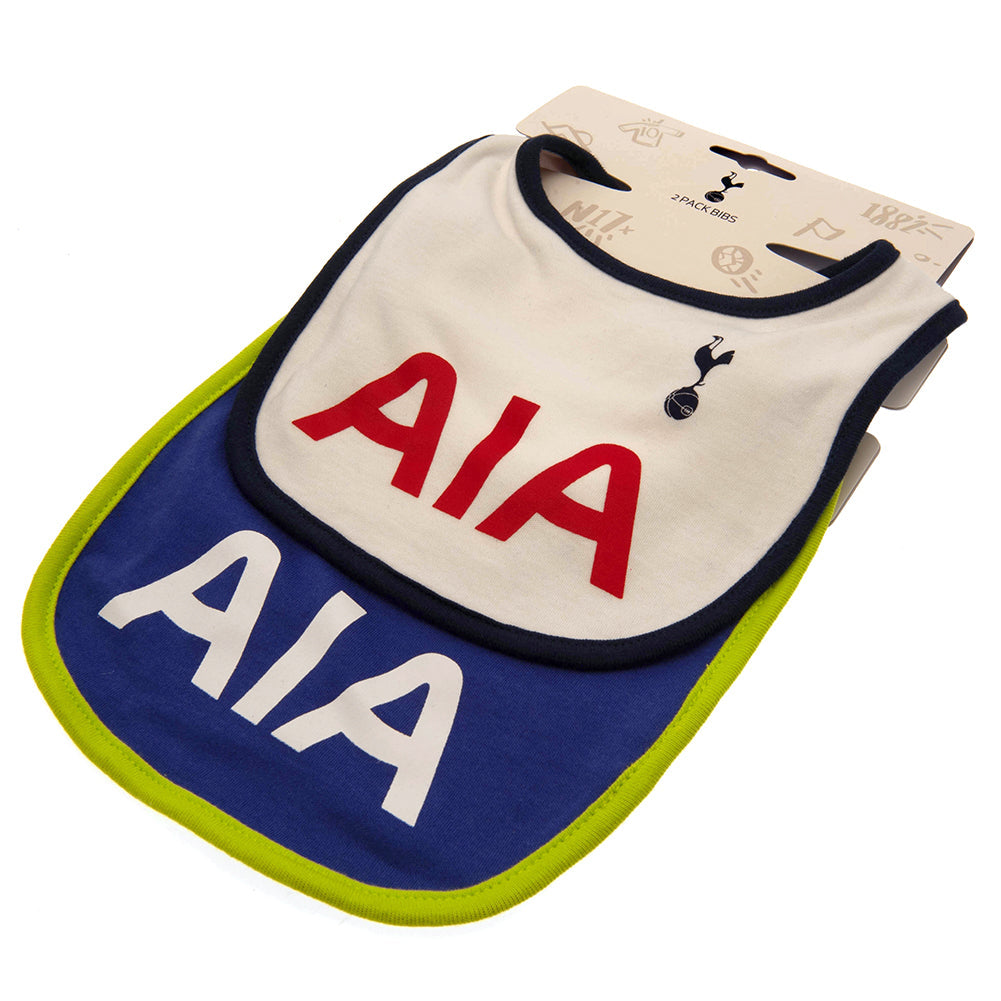 Tottenham Hotspur FC 2 Pack Bibs LG: 4 - Baby Clothing By Tottenham Hotspur