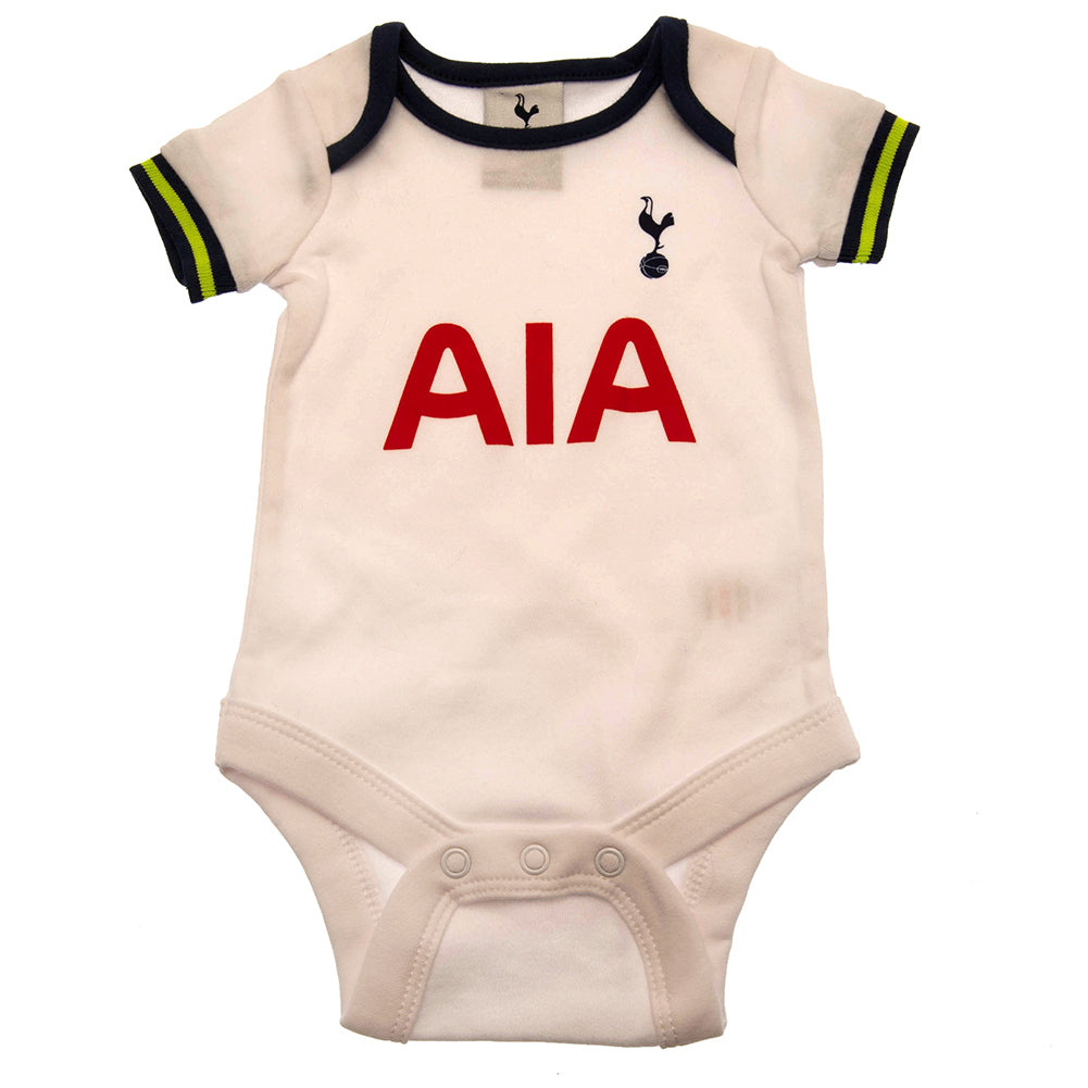Tottenham Hotspur FC 2 Pack Bodysuit 12-18 Mths LG: 2 - Baby Clothing By Tottenham Hotspur
