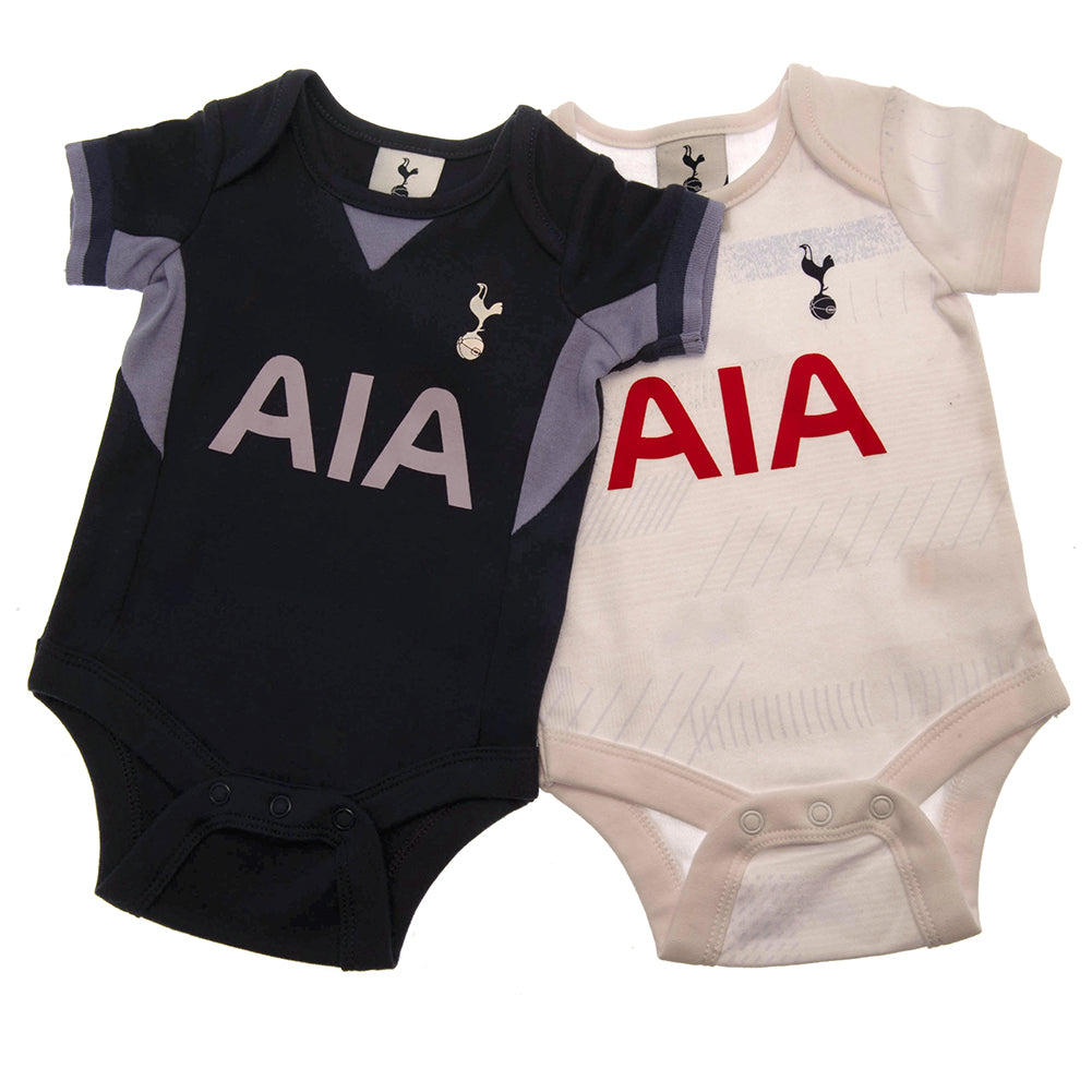 Tottenham Hotspur FC 2 Pack Bodysuit 12/18 mths GD: 1 - Baby Clothing By Tottenham Hotspur