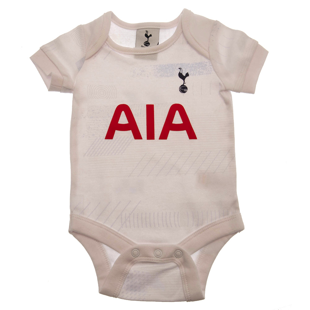 Tottenham Hotspur FC 2 Pack Bodysuit 12/18 mths GD: 2 - Baby Clothing By Tottenham Hotspur