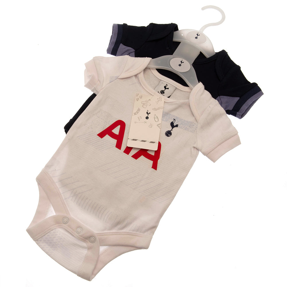 Tottenham Hotspur FC 2 Pack Bodysuit 12/18 mths GD: 4 - Baby Clothing By Tottenham Hotspur