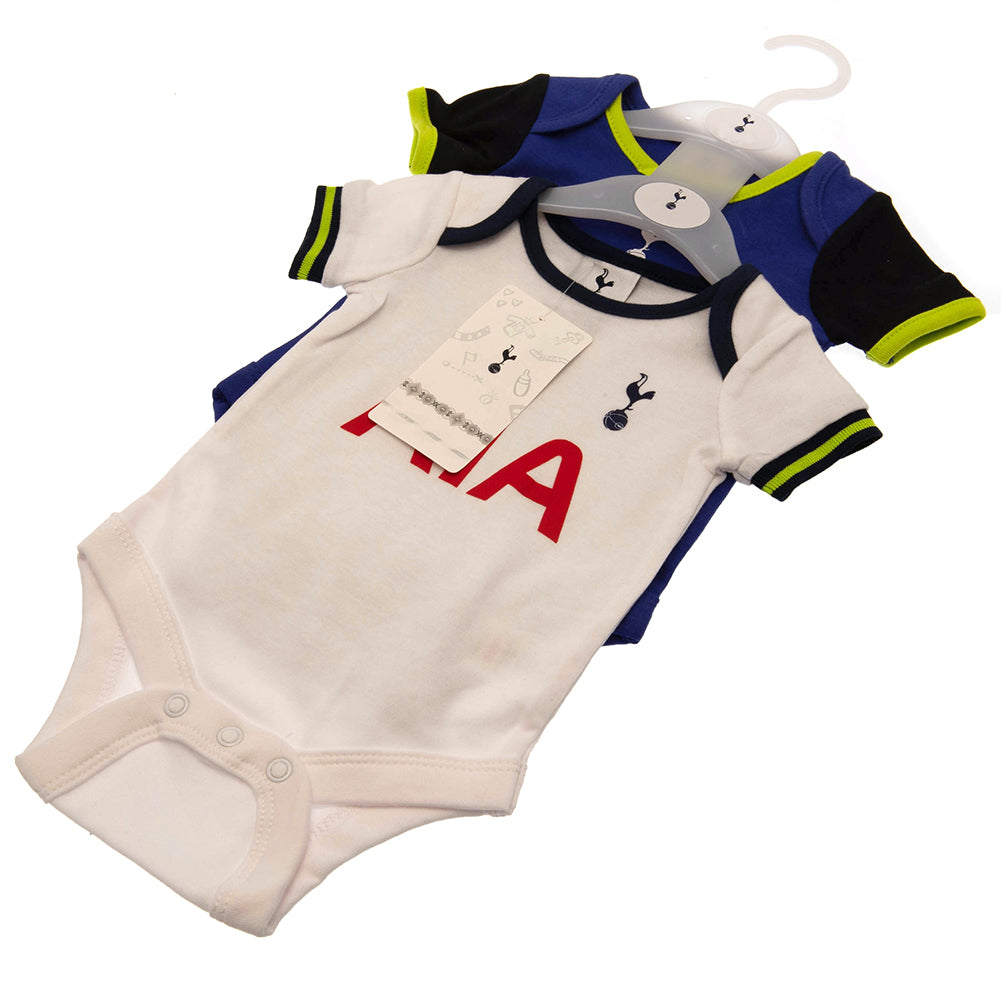 Tottenham Hotspur FC 2 Pack Bodysuit 9-12 Mths LG: 4 - Baby Clothing By Tottenham Hotspur