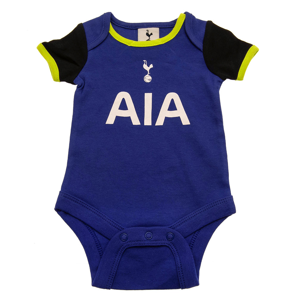 Tottenham Hotspur FC 2 Pack Bodysuit 9-12 Mths LG: 3 - Baby Clothing By Tottenham Hotspur
