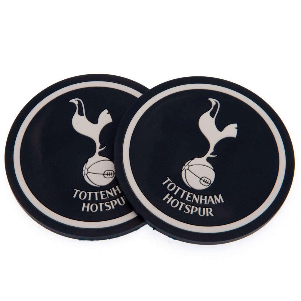 Tottenham Hotspur FC 2pk Coaster Set - Shop Coasters At Gift Moments - 1