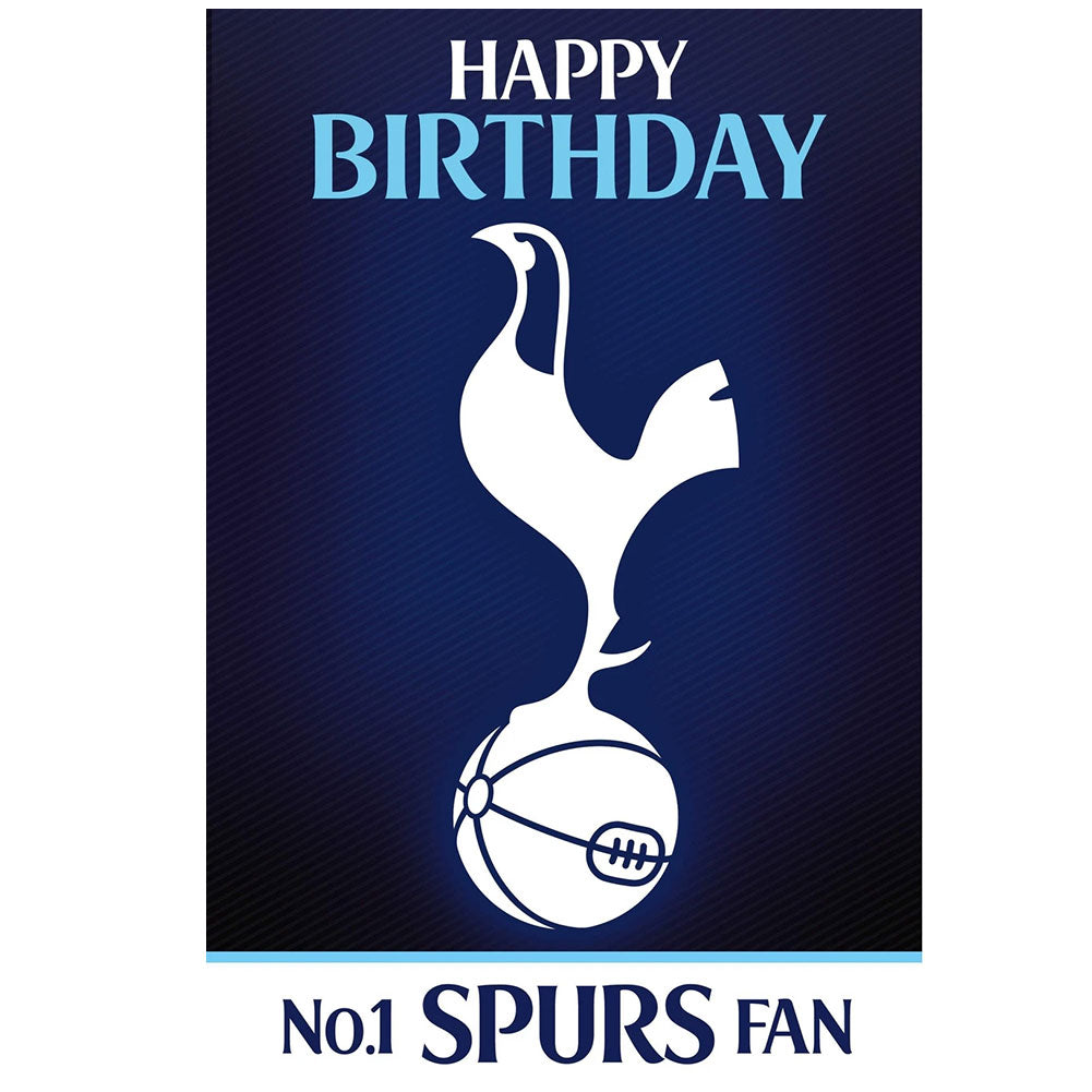 Tottenham Hotspur FC 3D Lenticular Birthday Card: 2 - Greeting Cards By Tottenham Hotspur