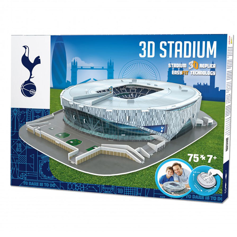 Tottenham Hotspur FC 3D Stadium Puzzle: 2 - Puzzles & Games By Tottenham Hotspur