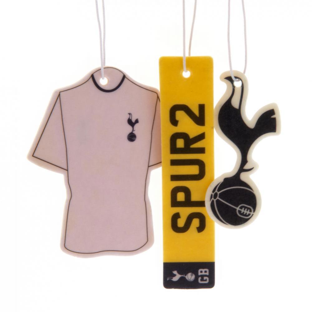Tottenham Hotspur FC 3pk Air Freshener: 1 - Car Accessories By Tottenham Hotspur