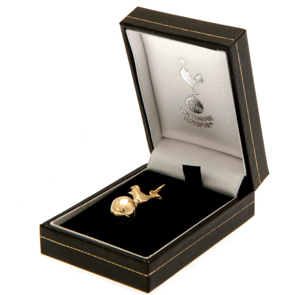 Tottenham Hotspur FC 9ct Gold 3D Pendant Heavy: 4 - Jewellery By Tottenham Hotspur