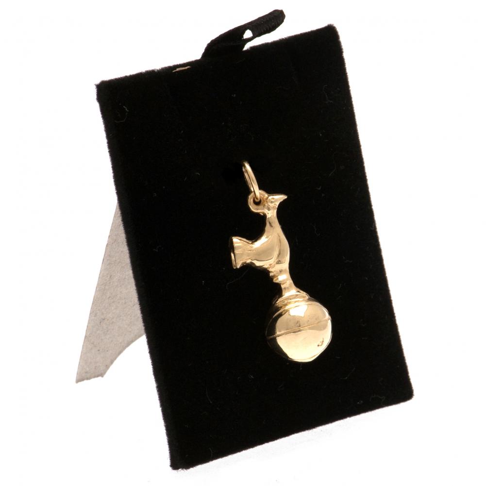 Tottenham Hotspur FC 9ct Gold 3D Pendant Heavy: 3 - Jewellery By Tottenham Hotspur