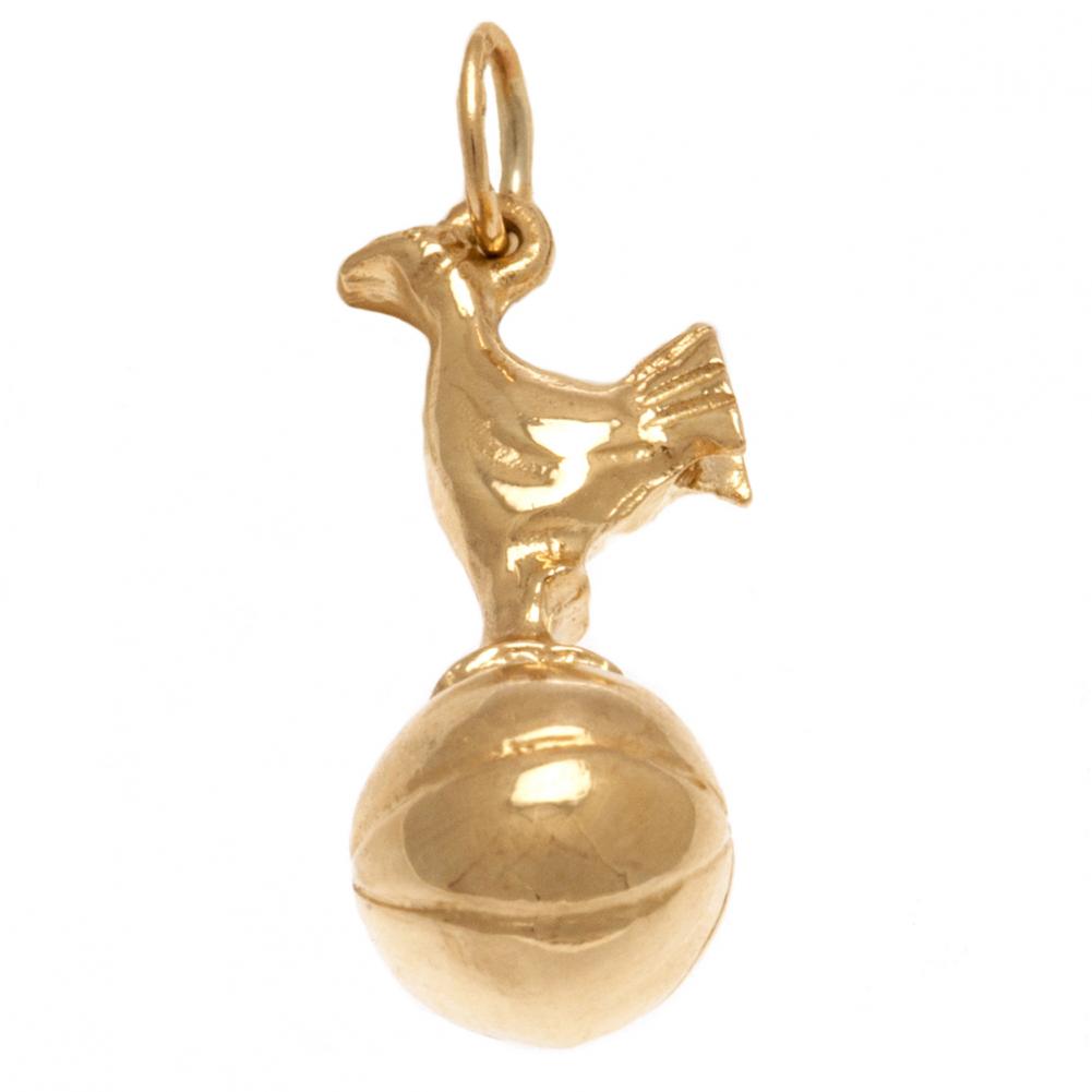 Tottenham Hotspur FC 9ct Gold 3D Pendant Heavy: 2 - Jewellery By Tottenham Hotspur