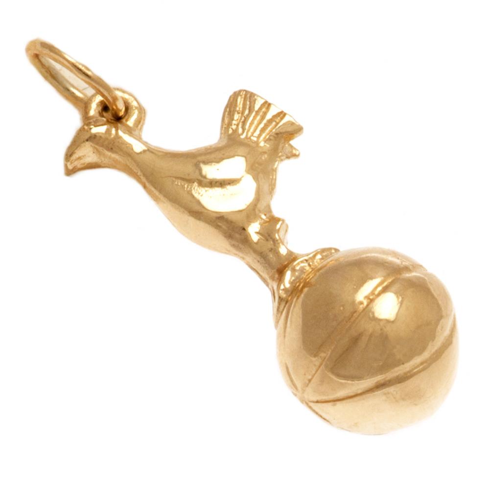 Tottenham Hotspur FC 9ct Gold 3D Pendant Heavy: 1 - Jewellery By Tottenham Hotspur