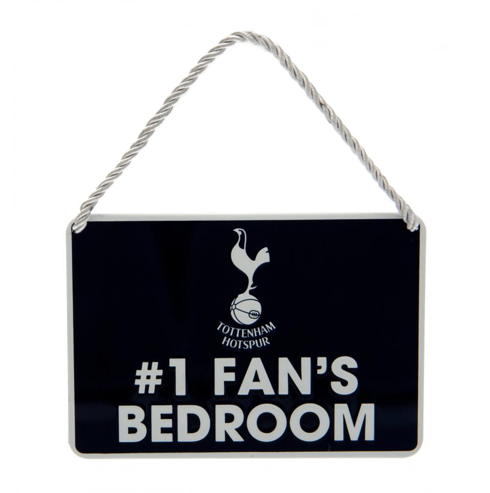 Tottenham Hotspur FC Bedroom Sign No1 Fan: 2 - Bedroom By Tottenham Hotspur