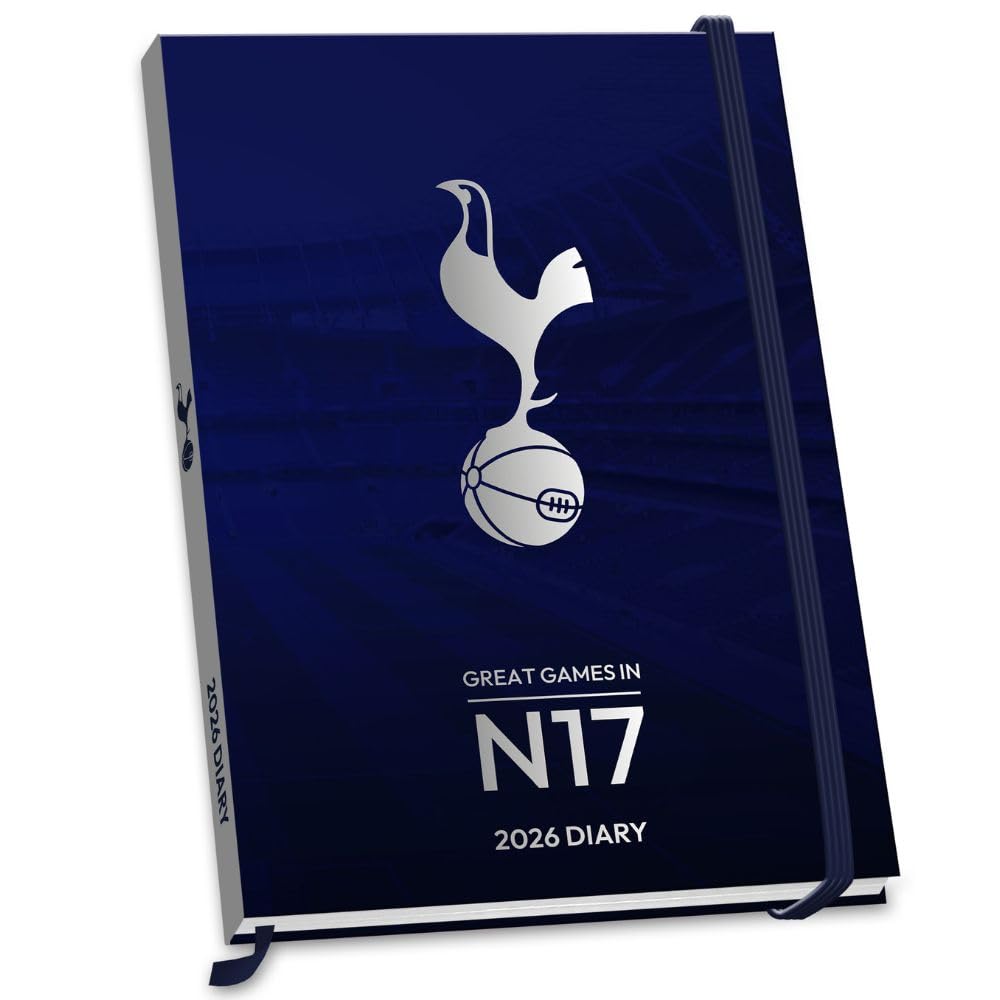 Tottenham Hotspur FC Calendar & Diary Musical Gift Box 2026: 5 - Calendars By Tottenham Hotspur