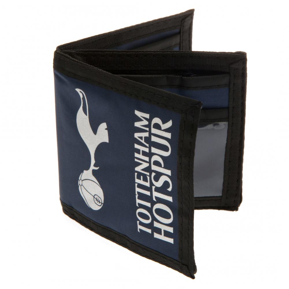 Tottenham Hotspur FC Canvas Wallet: 4 - Wallets By Tottenham Hotspur
