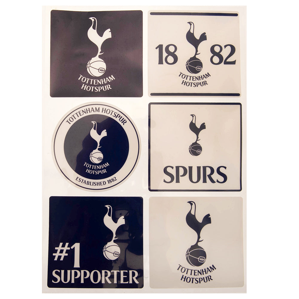 Tottenham Hotspur FC Car Decal Set: 1 - Car Accessories By Tottenham Hotspur