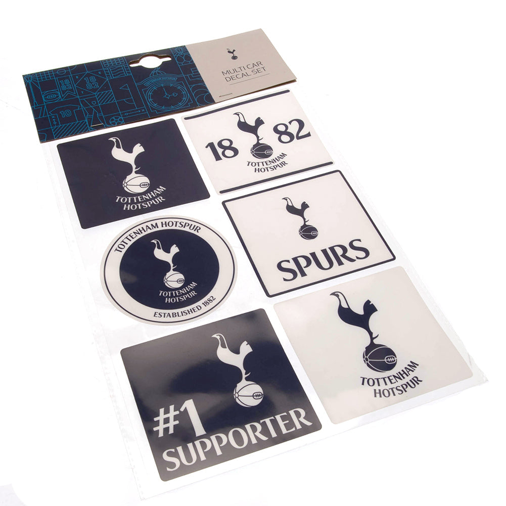 Tottenham Hotspur FC Car Decal Set: 3 - Car Accessories By Tottenham Hotspur
