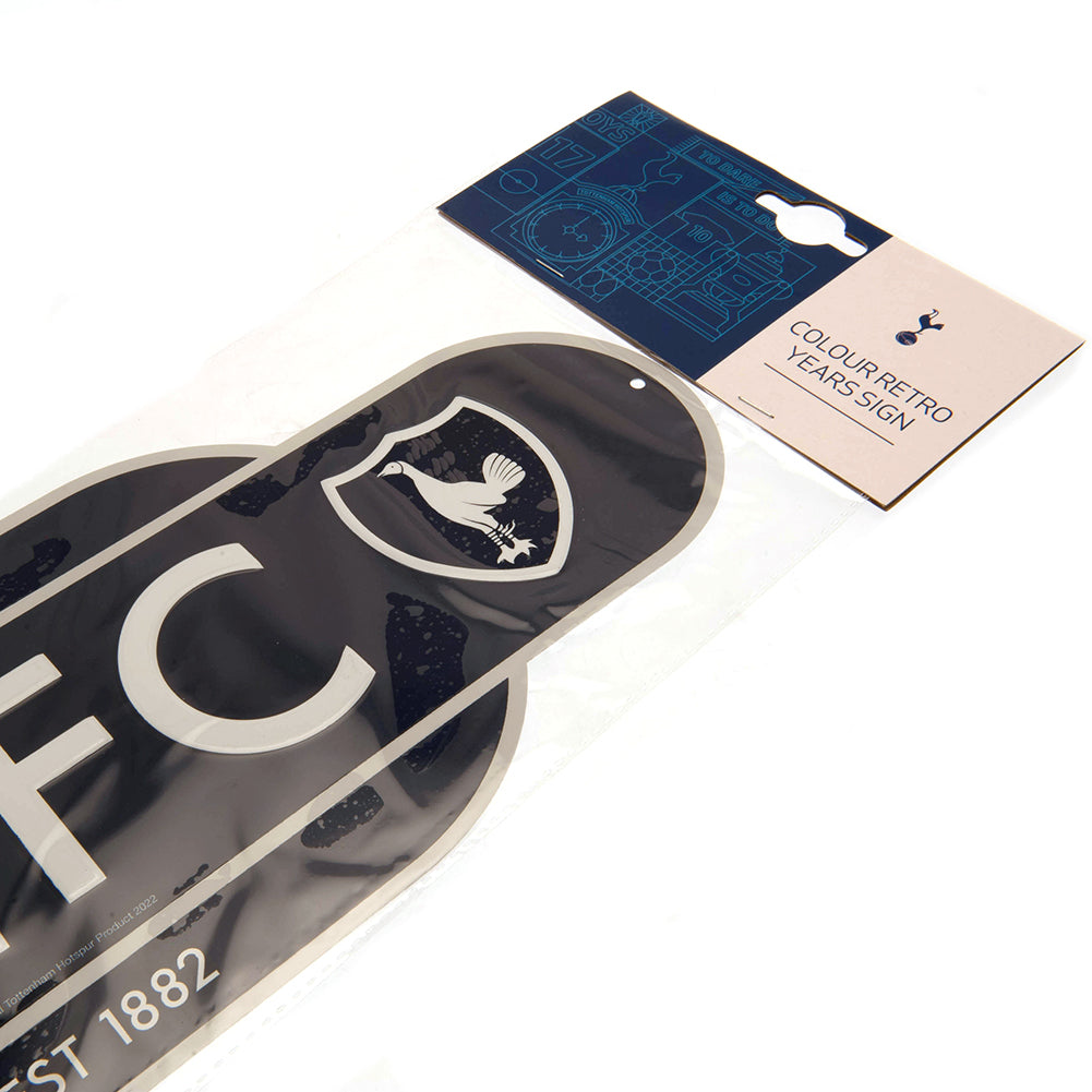 Tottenham Hotspur FC Colour Retro Sign: 4 - Signs & Plaques By Tottenham Hotspur