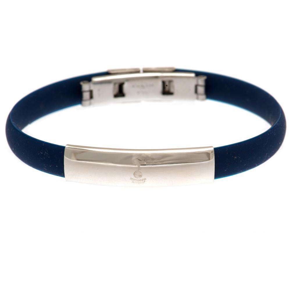Tottenham Hotspur FC Colour Silicone Bracelet: 3 - Jewellery By Tottenham Hotspur