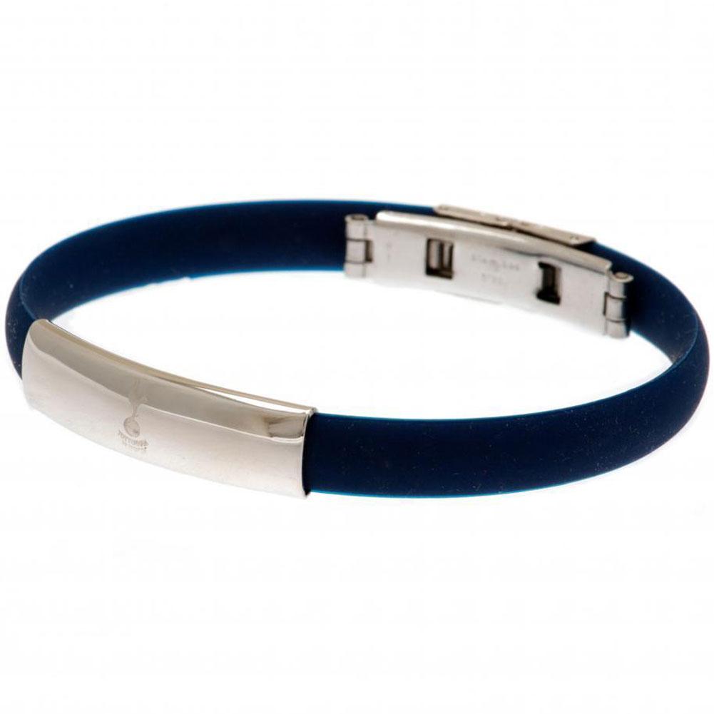 Tottenham Hotspur FC Colour Silicone Bracelet: 2 - Jewellery By Tottenham Hotspur