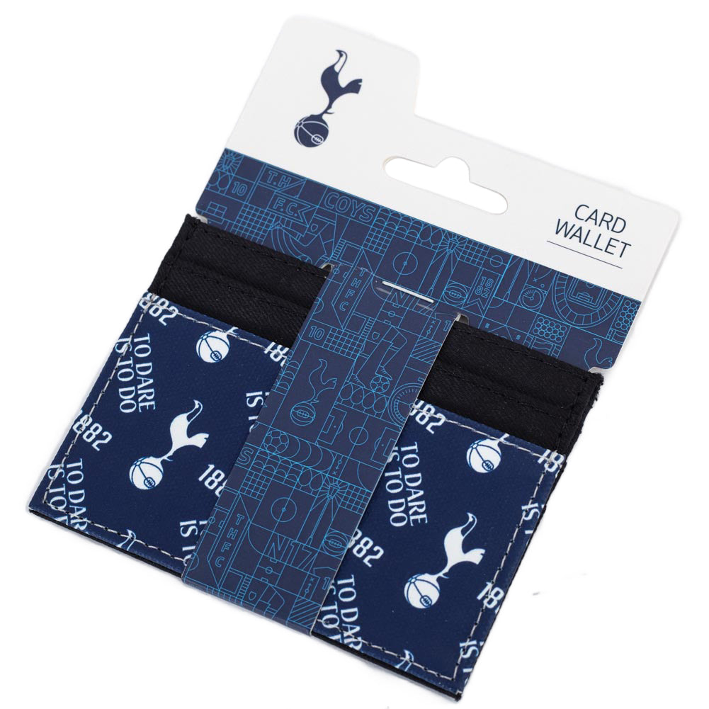 Tottenham Hotspur FC Coloured Icon Card Holder: 3 - Card Holders By Tottenham Hotspur