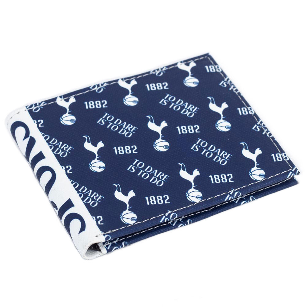 Tottenham Hotspur FC Coloured Icon Wallet: 1 - Wallets By Tottenham Hotspur