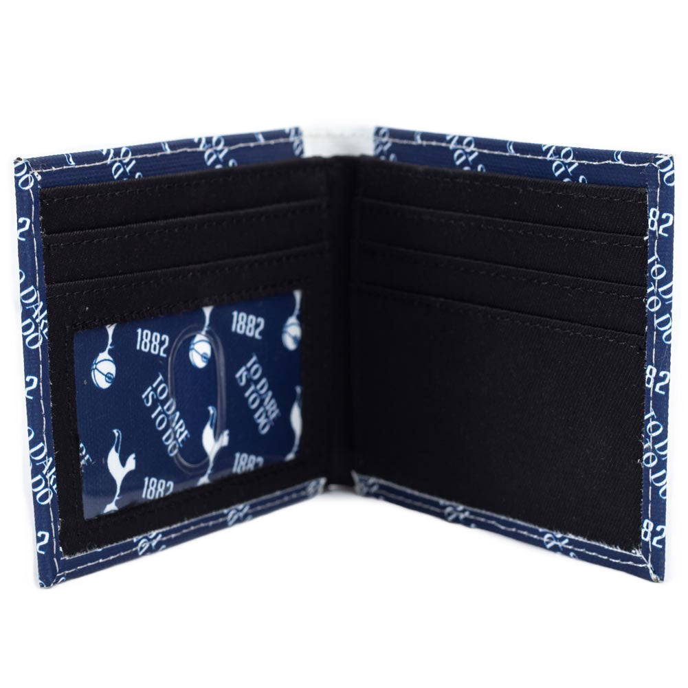 Tottenham Hotspur FC Coloured Icon Wallet: 4 - Wallets By Tottenham Hotspur