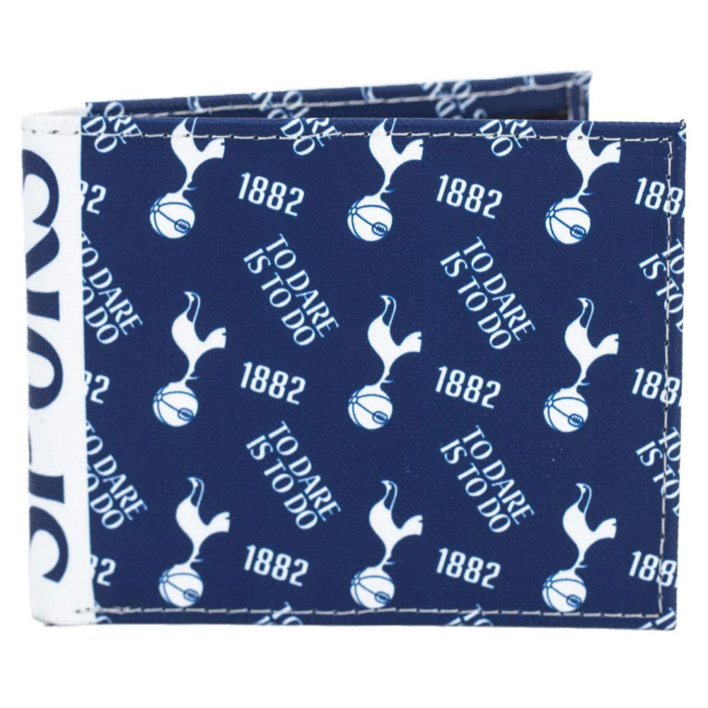 Tottenham Hotspur FC Coloured Icon Wallet: 3 - Wallets By Tottenham Hotspur