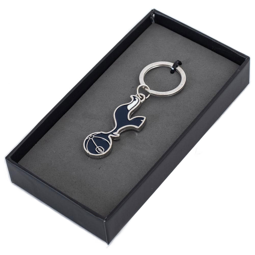 Tottenham Hotspur FC Boxed Crest Keyring: 3 - Keyrings By Tottenham Hotspur