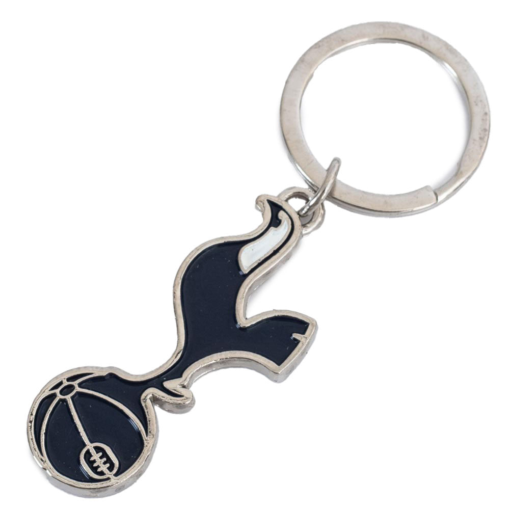 Tottenham Hotspur FC Boxed Crest Keyring: 1 - Keyrings By Tottenham Hotspur