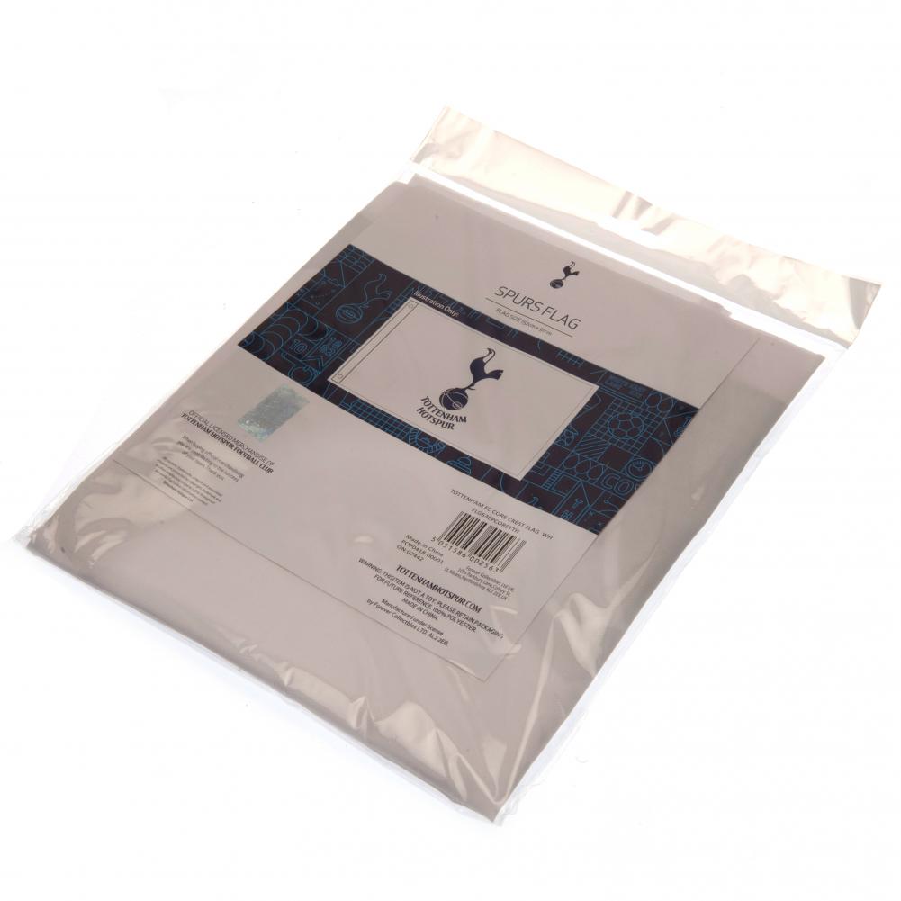 Tottenham Hotspur FC Core Crest Flag: 4 - Flags & Banners By Tottenham Hotspur