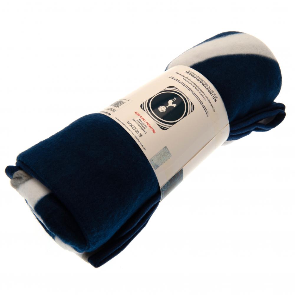 Tottenham Hotspur FC Pulse Fleece Blanket: 3 - Blankets By Tottenham Hotspur