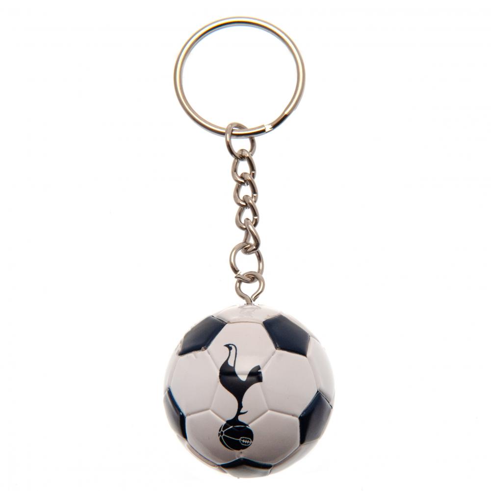 Tottenham Hotspur FC Football Keyring: 2 - Keyrings By Tottenham Hotspur